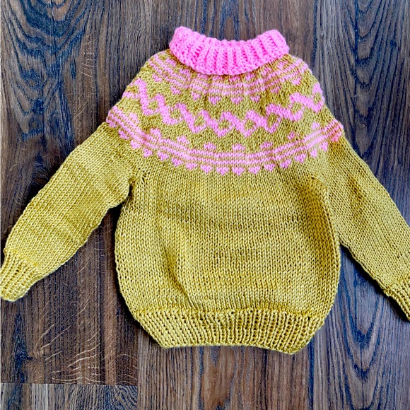 Wool Sweater - Picture 1 of 1